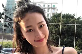许潇晗随性生活街拍照图片图片