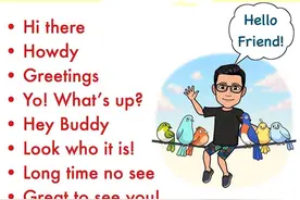 日常口语全攻略：只会“Hello”？It's on me 原来是这个意思图片