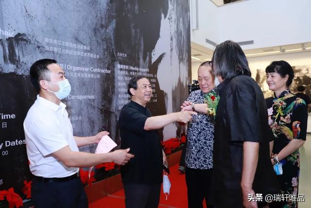 2021年鞠慧北京水墨展受到各界关注引起热烈反响