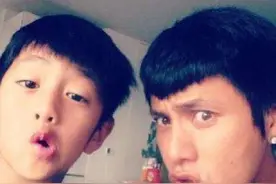 陈坤儿子陈尊佑的身世之谜，时间回到18年前，保姆传闻不攻自破图片