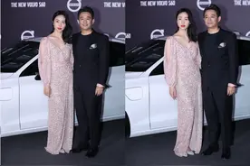 黄磊和孙莉相差6岁，同框穿休闲运动风服饰，却丝毫看不出来图片