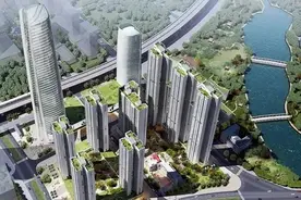 光明大街城市更新，光明地铁口，光明集团旧改，现已过专规图片