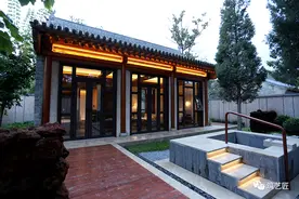 五台山下的自在生活图片