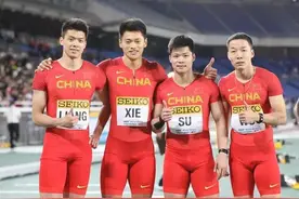 从银牌到没成绩！日本4x100米闹笑话，接棒罕见失误，又要重赛？图片