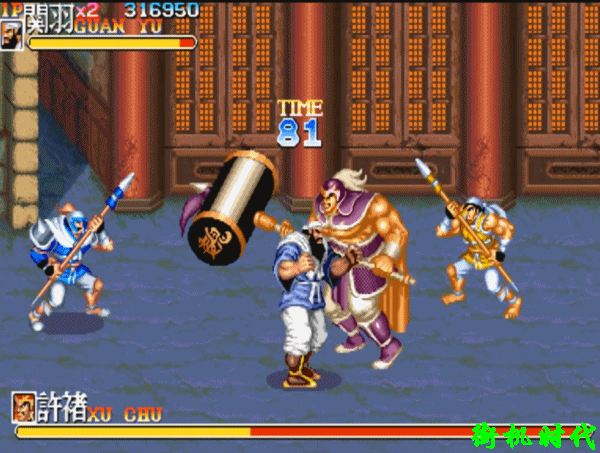 经典街机《三国志》二十年白玩了，原来每个招式都有巨大潜力