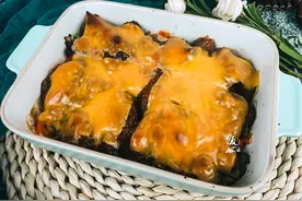 粽子新吃法，别油炸了，这样做味道香，不油腻，软糯拉丝，更好吃图片