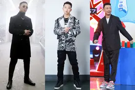 GAI真敢穿，不走寻常路，将西装穿出嘻哈风！寸头造型很潮酷图片