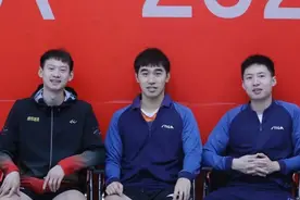 中国男乒“92一代”谢幕，时运不济终未能兑现天赋图片