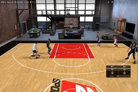 NBA2K：总价600万的退役阵容，单是分位就已物超所值图片