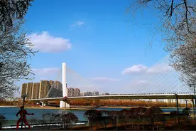 明媚的阳光 蔚蓝的天空飘着朵朵白云图片