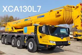 各品牌130吨吊车“拼刺刀”！谁会先倒下？图片