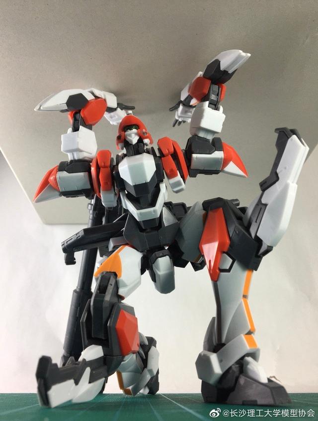 宅客模玩原创测评：青岛社 1/48 烈焰魔剑 测评（素组+展示部分）