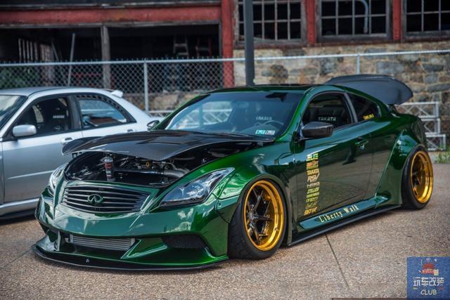 一辆“绿色小精灵”的塑造过程，打造最美的英菲尼迪G37