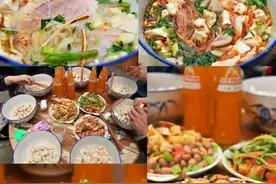 西安这些最接地气的美食老街，吃过的人都是扶墙出图片