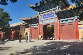 游武威鸠摩罗什寺 寻找1600年前佛教东渐的脚步图片