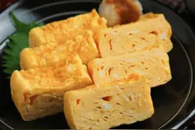 豆腐鸡蛋新吃法“黄金豆腐”不用油炸更健康，空气炸锅少油版本图片