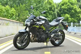 不只是性价比高 准公升级四缸街车 川崎Z900简单试驾图片