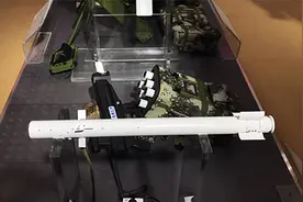 中国造出世界最小的导弹 狙击手的噩梦图片