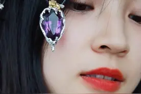 紫水晶为什么又叫“不醉酒？”佩戴紫水晶可以增强社交能力？图片
