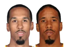 互相撞脸的十对NBA球员图片