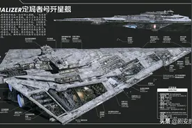 《星球大战》8K超高分辨率精密剖析图系列十：“定局者号歼星舰”图片