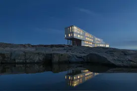全世界最孤独的酒店，静如处子 - Fogo Island Inn图片