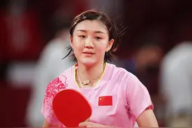 0-3！全运会大冷门诞生：陈梦遭国乒世界冠军横扫，5-1后遭逆转图片