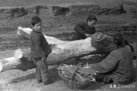 1942大饥荒真实影像，饿殍千里惨绝人寰，请谨慎观看图片