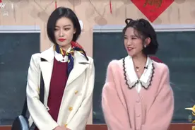 春晚舞台比美：热巴似小公主，倪妮冷白皮抢镜，张梓琳母仪天下图片