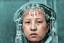 老照片：晚清至民国女子的美丽与哀愁，气质这块儿好像倒退了图片