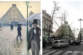 闻名世界的油画中真实存在世界上的7个地方，如今差异巨大图片