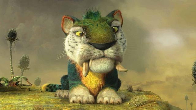 《疯狂原始人》不要害怕，逃避没出路，直面克服才能到达明天