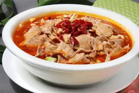 正宗川味水煮肉片又辣又下饭，步骤简单清晰，快快收藏起来图片