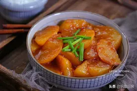 霜降过后，适合多吃萝卜，3种炖法，一点肉没放，却比肉菜还香图片