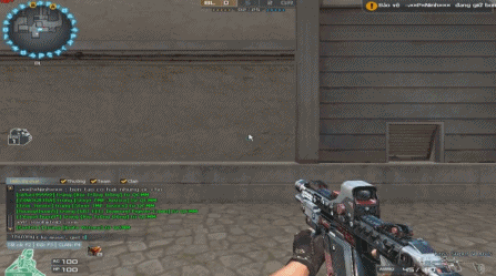 CF越南服，把没开挂的踢出去，严重影响游戏体验和乐趣