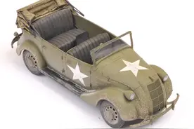 二战期间的日本军用车图片