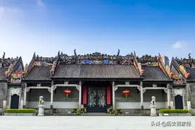 广州陈家祠背后实则是广东七十二县陈氏合族之产物图片