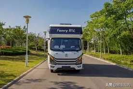 500公里续航，上绿牌C本行驶！这台法美瑞增程式房车到底好不好图片