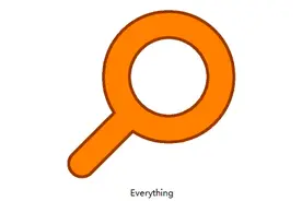 电脑文件搜索利器：Everything图片