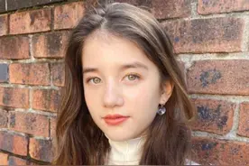 日瑞意的混血儿Monica 06年的妹妹 ​​​颜值也太高了吧!图片