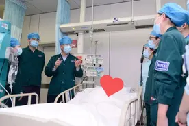 19岁姑娘屁股上破块皮，住院70天。医生：别拿小伤口不当回事图片