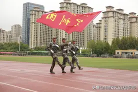 精英梯队 | 支云U17圆满完成军训任务，绽放青春书写未来图片