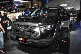 长城炮在不断开发潜能，推出越野拖挂版，定位为救援保障车图片