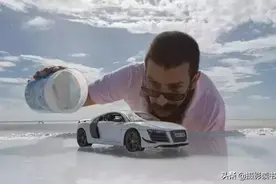 一个著名的专业造假摄影师，现场与成片让人瞠目结舌，真厉害了图片
