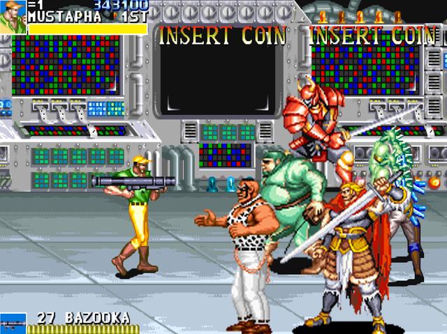 铠甲勇士之猫王（经典街机中那些战五渣BOSS）