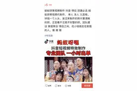 上传照片代做摇头晃脑“蚂蚁呀嘿”视频，律师：小心泄漏信息图片