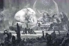 原著比电视剧恐怖多了，书中的西游记描述的让人害怕图片