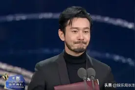 黄晓明得奖卑微：“导演们请用我吧”，当年顶流的他到底惹了谁？图片