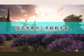 《战地5》侦察兵副武器及手雷选择心得分享图片