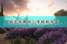 《战地5》侦察兵副武器及手雷选择心得分享图片